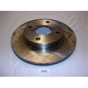 спирачен диск ASHIKA 60-03-342