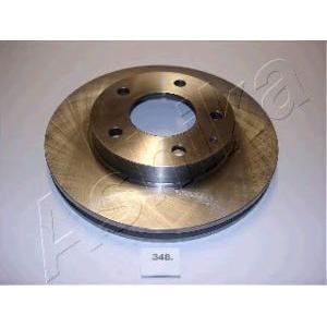 спирачен диск ASHIKA 60-03-348