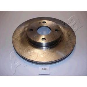 спирачен диск ASHIKA 60-03-349