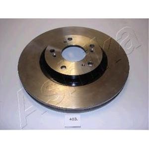 спирачен диск ASHIKA 60-04-403
