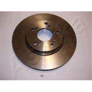 спирачен диск ASHIKA 60-04-407