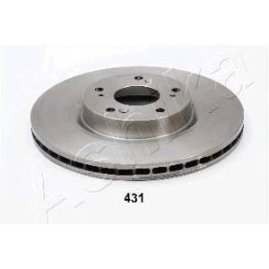 спирачен диск ASHIKA 60-04-431 