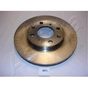 спирачен диск ASHIKA 60-04-491 