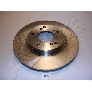 спирачен диск ASHIKA 60-04-494 