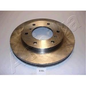 спирачен диск ASHIKA 60-05-516 