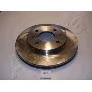 спирачен диск ASHIKA 60-05-517 