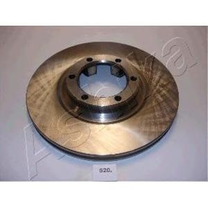 спирачен диск ASHIKA 60-05-520 