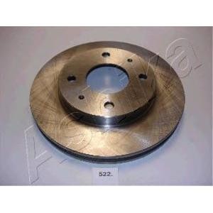 спирачен диск ASHIKA 60-05-522 
