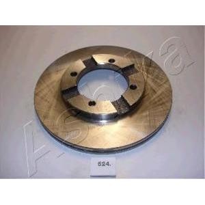 спирачен диск ASHIKA 60-05-524 