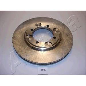 спирачен диск ASHIKA 60-05-586 