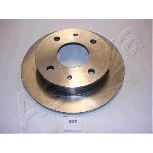 спирачен диск ASHIKA 60-05-587 