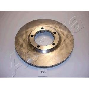 спирачен диск ASHIKA 60-05-591 