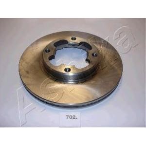 спирачен диск ASHIKA 60-07-702 