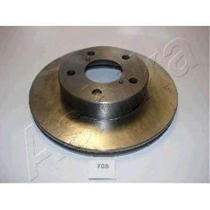 спирачен диск ASHIKA 60-07-705 