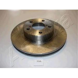 спирачен диск ASHIKA 60-07-706 