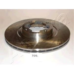 спирачен диск ASHIKA 60-07-709 