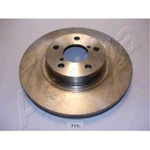 спирачен диск ASHIKA 60-07-711 