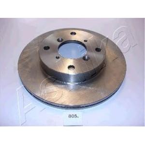 спирачен диск ASHIKA 60-08-805 