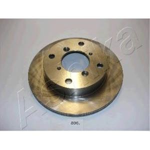 спирачен диск ASHIKA 60-08-806 