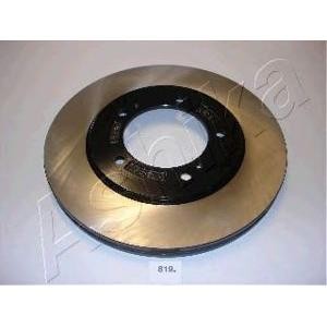 спирачен диск ASHIKA 60-08-819 