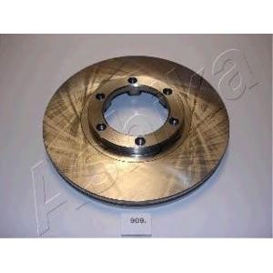 спирачен диск ASHIKA 60-09-909 