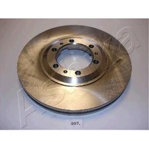спирачен диск ASHIKA 60-09-997 