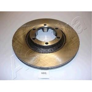 спирачен диск ASHIKA 60-0H-002 