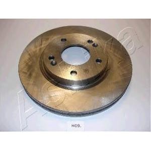 спирачен диск ASHIKA 60-0H-009 