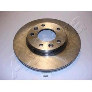 спирачен диск ASHIKA 60-0K-002 