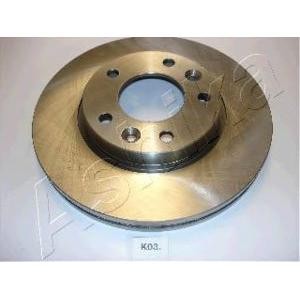 спирачен диск ASHIKA 60-0K-003 