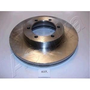 спирачен диск ASHIKA 60-0K-007 