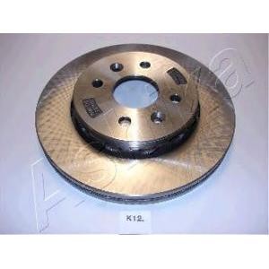 спирачен диск ASHIKA 60-0K-012 