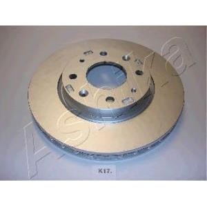 спирачен диск ASHIKA 60-0K-K17 