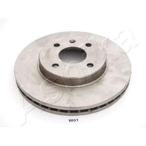 спирачен диск ASHIKA 60-0W-001 