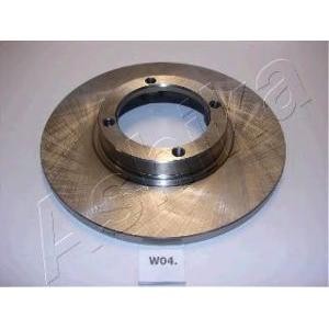 спирачен диск ASHIKA 60-0W-004 