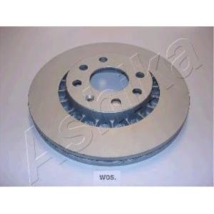 спирачен диск ASHIKA 60-0W-005