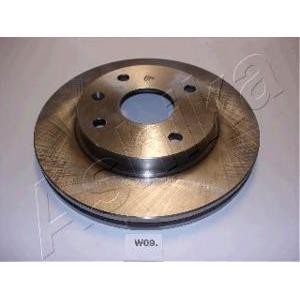 спирачен диск ASHIKA 60-0W-009 
