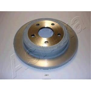 спирачен диск ASHIKA 61-00-001 