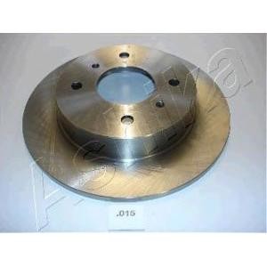 спирачен диск ASHIKA 61-00-015 