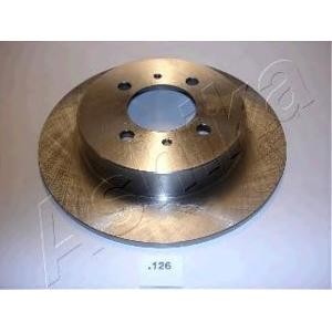 спирачен диск ASHIKA 61-01-126 