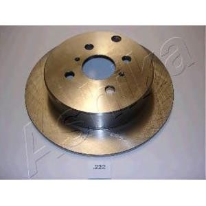 спирачен диск ASHIKA 61-02-222 