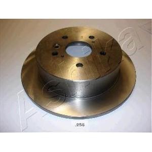 спирачен диск ASHIKA 61-02-258