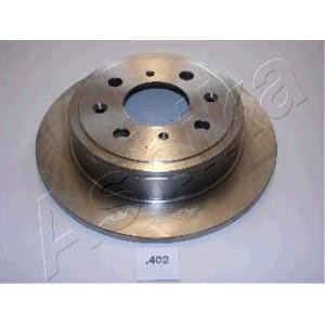 спирачен диск ASHIKA 61-04-402 