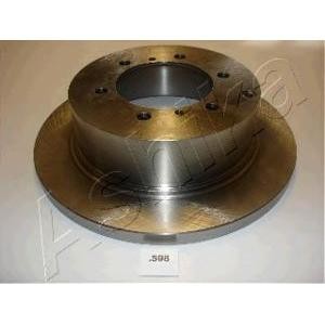 спирачен диск ASHIKA 61-05-598 