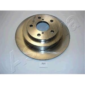 спирачен диск ASHIKA 61-07-701 