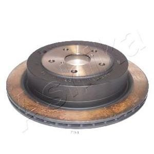 спирачен диск ASHIKA 61-07-704 