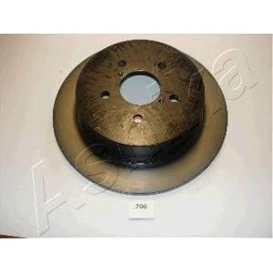 спирачен диск ASHIKA 61-07-706 