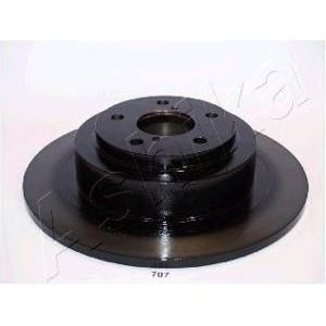спирачен диск ASHIKA 61-07-707 