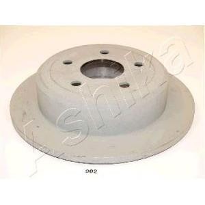 спирачен диск ASHIKA 61-09-902