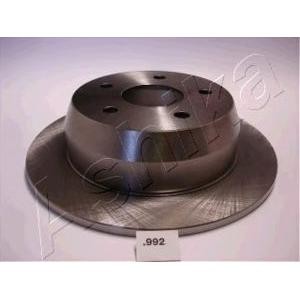 спирачен диск ASHIKA 61-09-992 